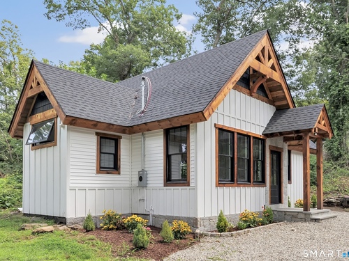 Waterfront new construction single family home for sale located at 262 Great Plain Road, 15, Danbury, CT 06810