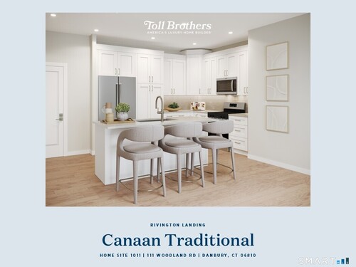 New construction condo home for sale located at 111 Woodland Road, 1011, Danbury, CT 06810