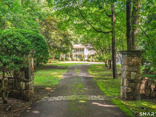  single family home for sale located at 523 Brookside Road, New Canaan, CT 06840