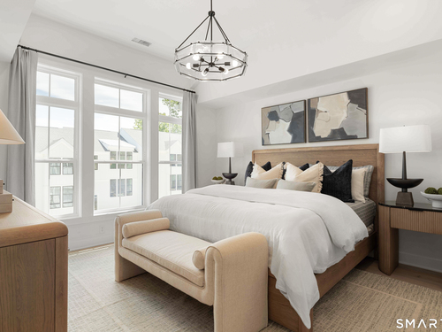 New construction townhouse condo for sale located at 49 Bramble Way, homesite #54, Brookfield, CT 06804