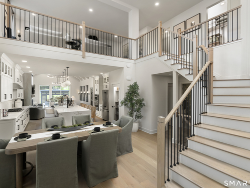 New construction townhouse condo for sale located at 8 Elmwood Court, homesite #19, Brookfield, CT 06804