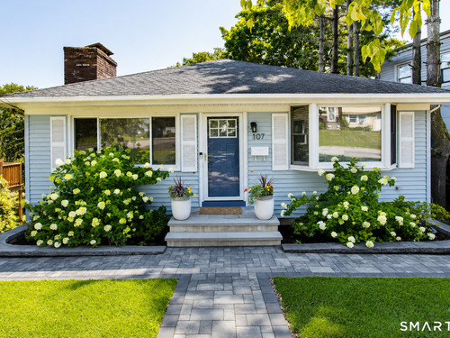 single family home for sale located at 107 Clovelly Road, Stamford, CT 06902