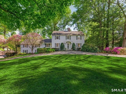  single family home for sale located at 12 Norholt Drive, New Canaan, CT 06840