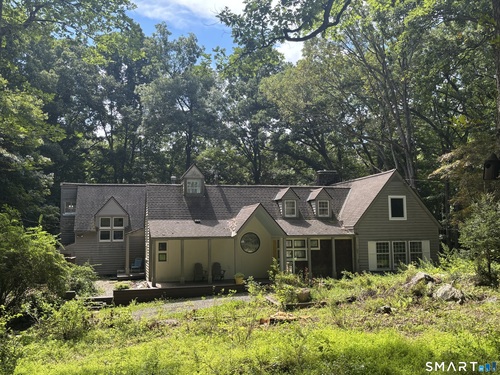Contemporary single family home for sale located at 22 Great Pasture Road, Redding, CT 06896