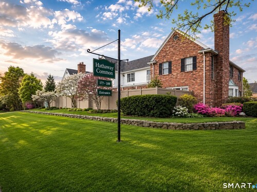  townhouse condo for sale located at 179 South Avenue, 9, New Canaan, CT 06840