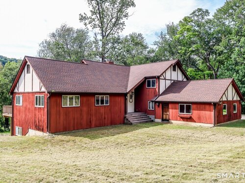 Contemporary single family home for sale located at 158 Route 39 Road South, Sherman, CT 06784