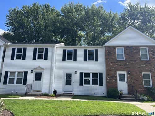  townhouse condo for sale located at 13 Colonial Village, 13, Shelton, CT 06484