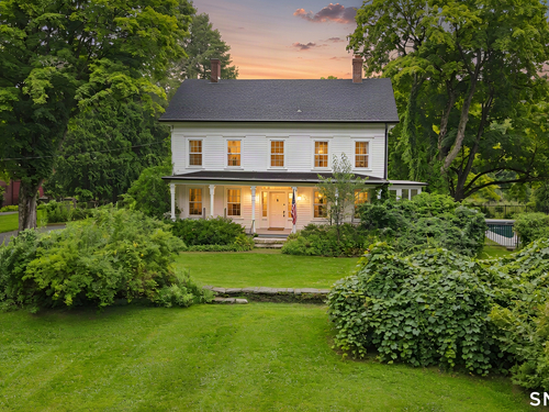 Waterfront antique single family home for sale located at 201 Route 37 South, Sherman, CT 06784