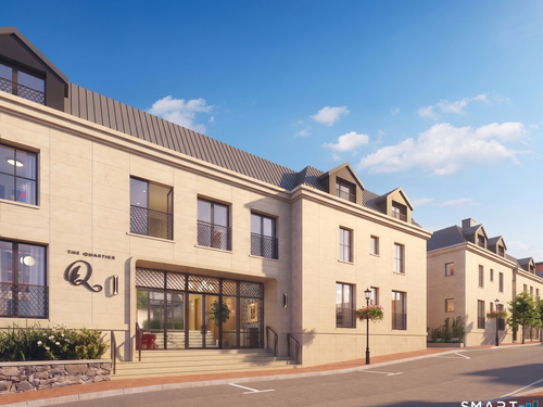 New construction co-op home for sale located at 15 Burtis Avenue, east plaza 205, New Canaan, CT 06840