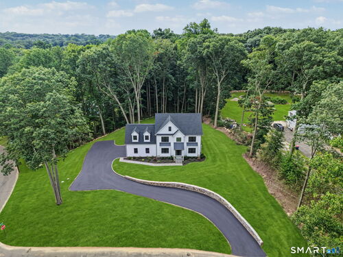New construction single family home for sale located at 18 Timberlane Trail, Trumbull, CT 06611