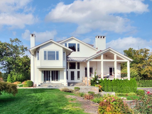 Contemporary single family home for sale located at 3 Stony Point West, Westport, CT 06880