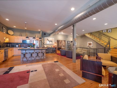  townhouse condo for sale located at 325 Lafayette Street, 9105, Bridgeport, CT 06604