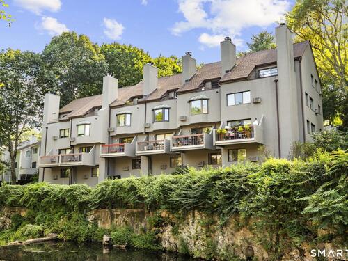  townhouse condo for sale located at 12 Glenville Street, 108, Greenwich, CT 06831