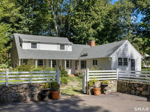 Waterfront single family home for sale located at 3 Weston Road, Weston, CT 06883