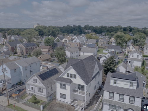 New construction multi family home for sale located at 186 Jackson Avenue, Bridgeport, CT 06606