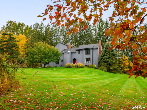 Contemporary single family home for sale located at 2 Anderson Road West, Sherman, CT 06784