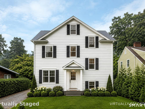 New construction single family home for sale located at 9 Maple Street, Greenwich, CT 06807