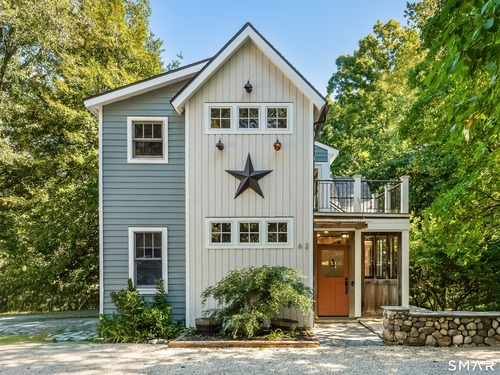 Contemporary single family home for sale located at 62 West Norwalk Road, Norwalk, CT 06850