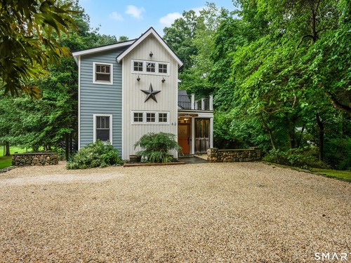 Contemporary single family home for sale located at 62 West Norwalk Road, Norwalk, CT 06850
