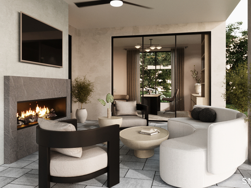 Contemporary new construction single family home for sale located at 24 Edgemarth Hill Road, Westport, CT 06880