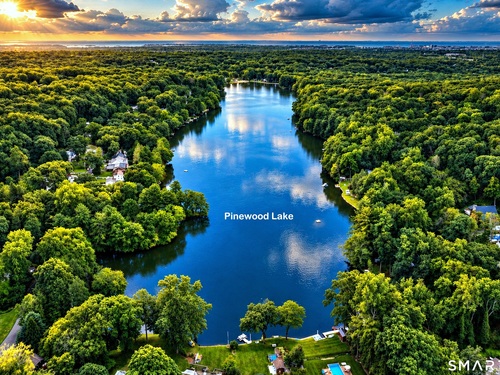 Waterfront single family home for sale located at 128 Old Dike Road, Trumbull, CT 06611