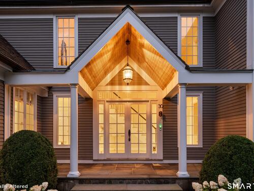 Contemporary single family home for sale located at 30 Soundview Farm Road, Weston, CT 06883