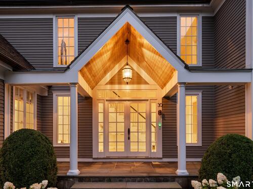 Contemporary single family home for sale located at 30 Soundview Farm Road, Weston, CT 06883