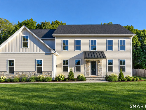 New construction single family home for sale located at 24 Warde Terrace, Fairfield, CT 06825