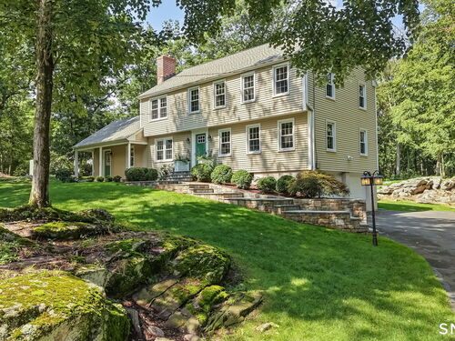  single family home for sale located at 75 Ledgewood Drive, Wilton, CT 06897