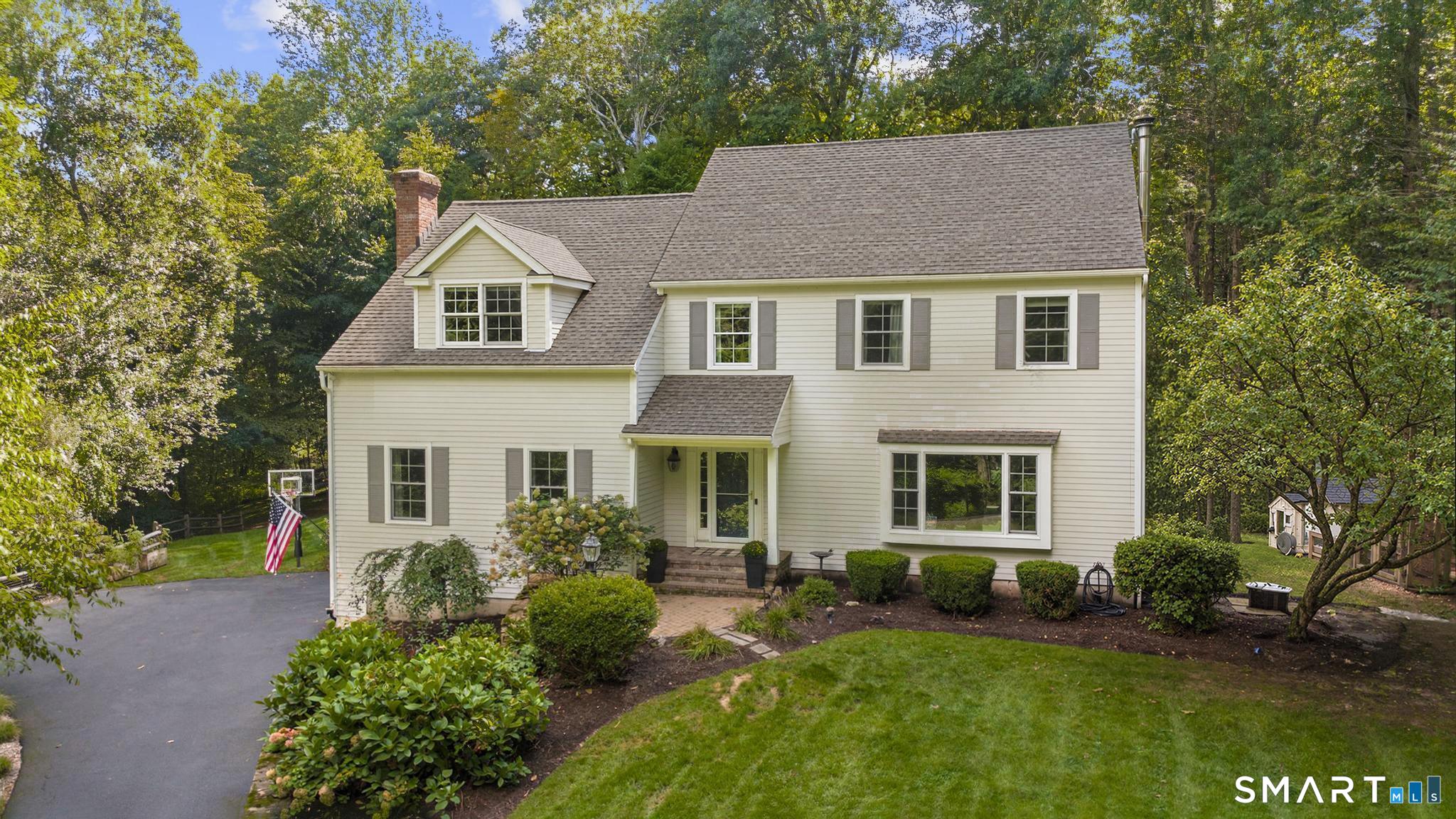 136 Flat Rock Drive, Ridgefield, CT 06877 | For Sale at $1,567,000