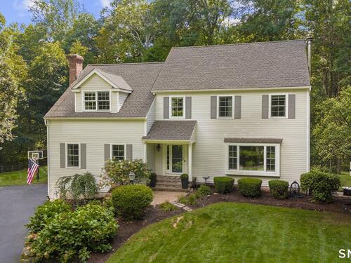  single family home for sale located at 136 Flat Rock Drive, Ridgefield, CT 06877