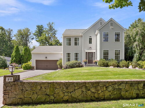 Contemporary single family home for sale located at 74 Hastings Lane, Stamford, CT 06905