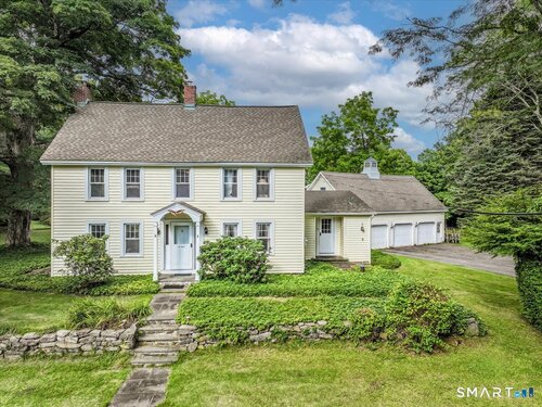 Antique single family home for sale located at 50 Obtuse Road North, Brookfield, CT 06804