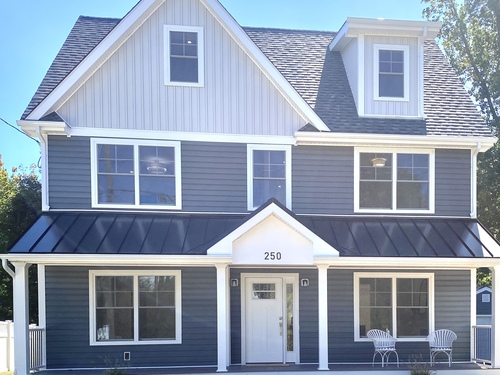 New construction single family home for sale located at 250 Szost Drive, Fairfield, CT 06824
