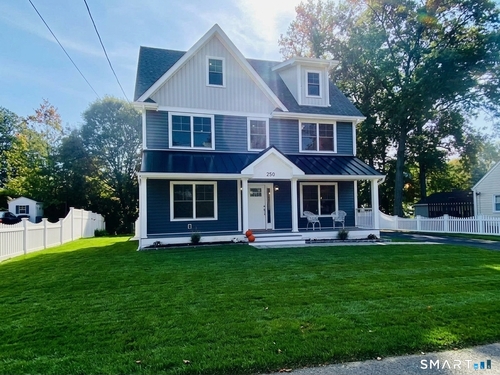 New construction single family home for sale located at 250 Szost Drive, Fairfield, CT 06824