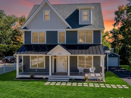 New construction single family home for sale located at 250 Szost Drive, Fairfield, CT 06824