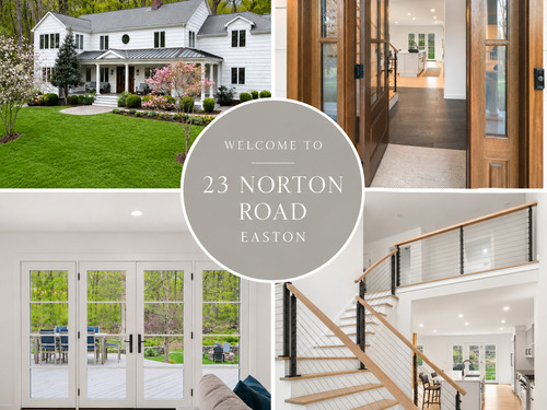  single family home for sale located at 23 Norton Road, Easton, CT 06612