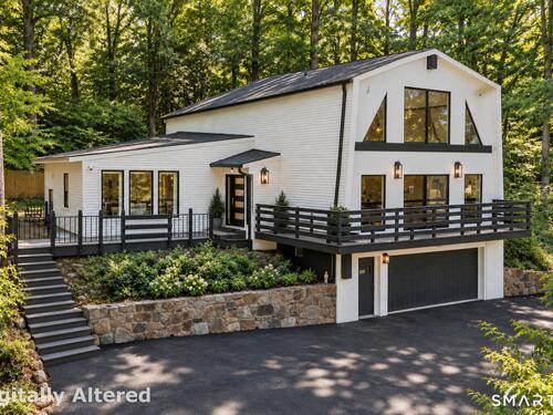 Contemporary single family home for sale located at 237 Strobel Road, Trumbull, CT 06611