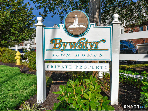  townhouse condo for sale located at 80 Bywater Lane, 80, Bridgeport, CT 06605