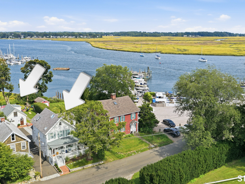 Waterfront single family home for sale located at 654 Selbys Pond Road, Stratford, CT 06615