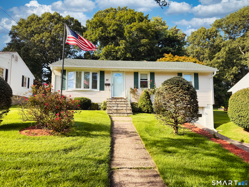  single family home for sale located at 45 Kasper Circle, Stratford, CT 06614