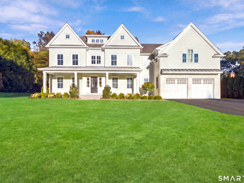 New construction single family home for sale located at 19 Orchard Lane, New Canaan, CT 06840