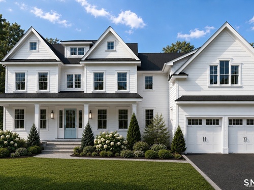 New construction single family home for sale located at 19 Orchard Lane, New Canaan, CT 06840