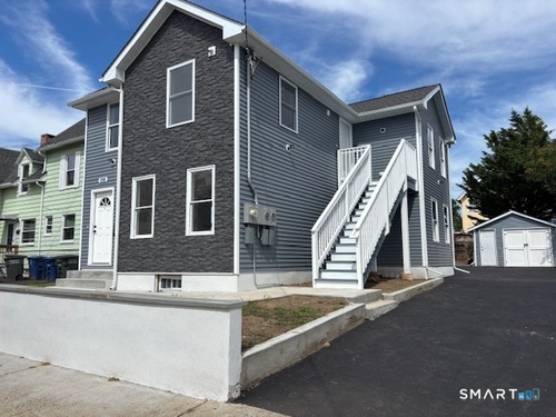  multi family home for sale located at 219 Adams Street, Bridgeport, CT 06607