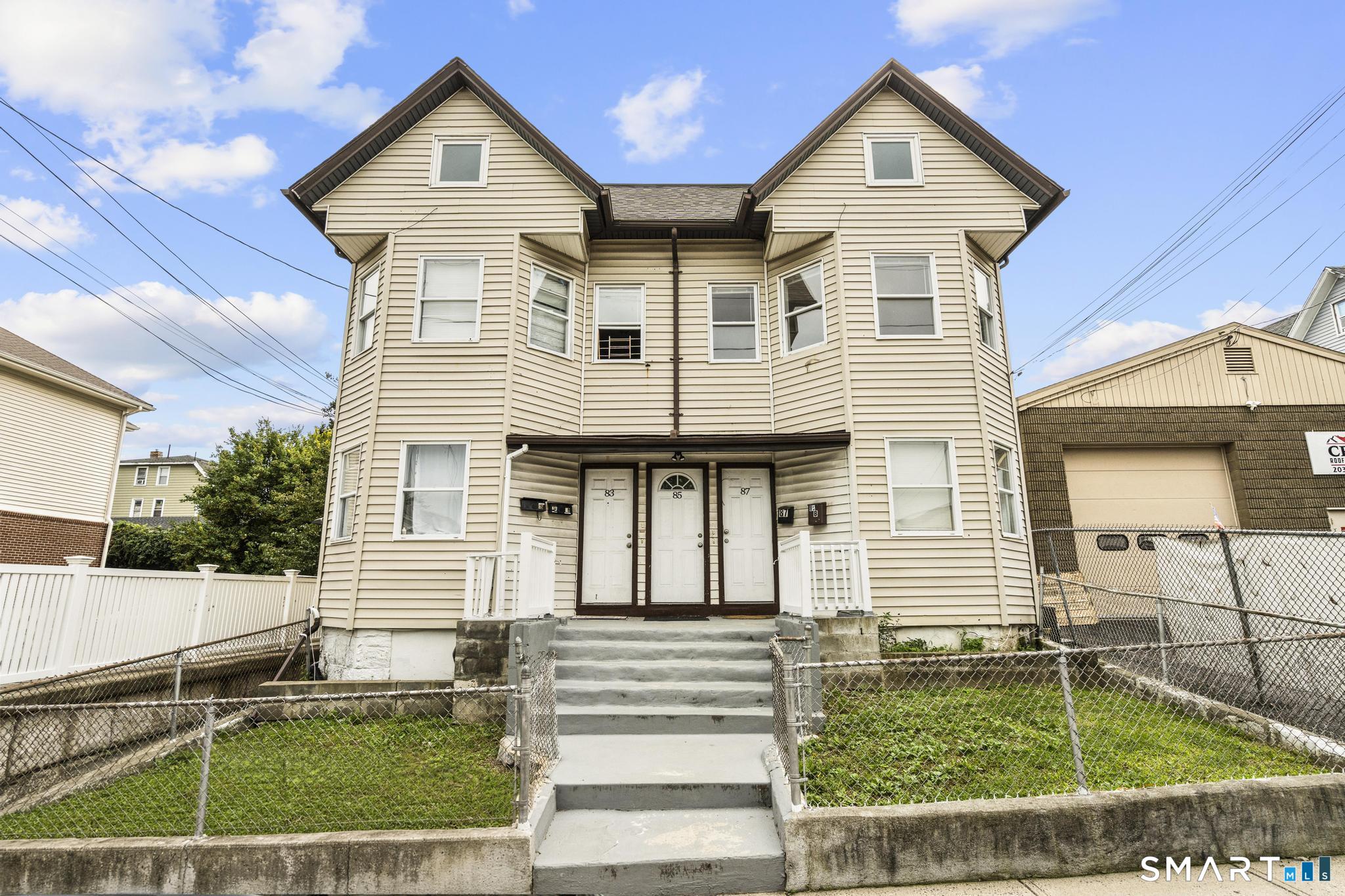 83-87 Madison Avenue, Bridgeport, CT 06604 | For Sale at $699,999
