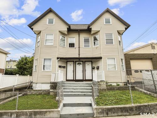  multi family home for sale located at 83-87 Madison Avenue, Bridgeport, CT 06604