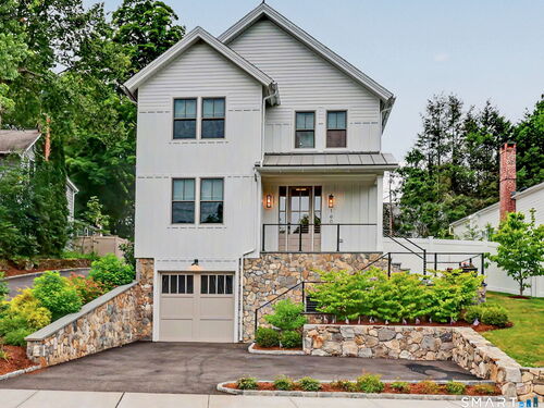  townhouse condo for sale located at 160 Forest Street, 160, New Canaan, CT 06840