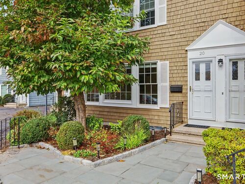  townhouse condo for sale located at 102 Valley Road, 20, Greenwich, CT 06807