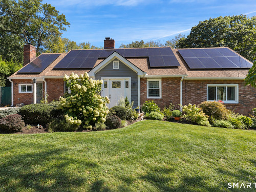 Waterfront single family home for sale located at 87 Clover Hill Drive, Stamford, CT 06902