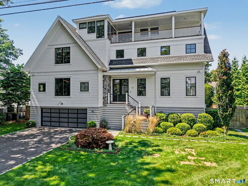 Contemporary single family home for sale located at 42 Puritan Road, Fairfield, CT 06824